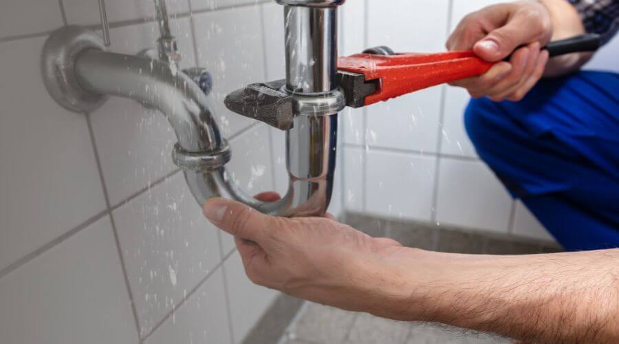 Underground Leak Detection in Woolstock, IA